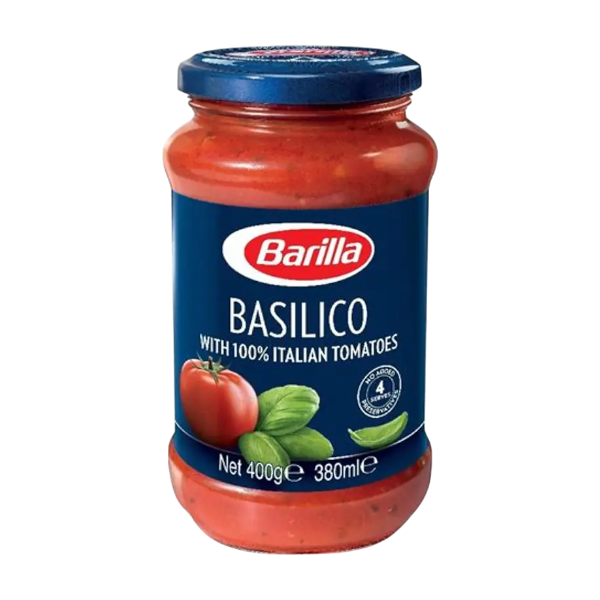 Barilla Basilico Sauce 400G