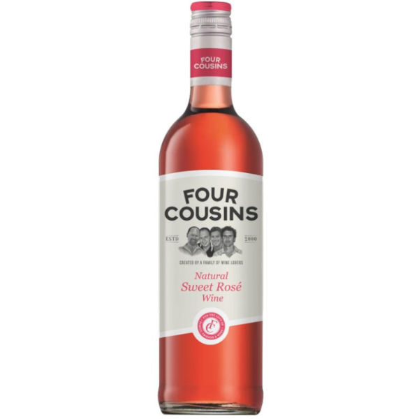 Four Cousins Sweet Rose 750Ml