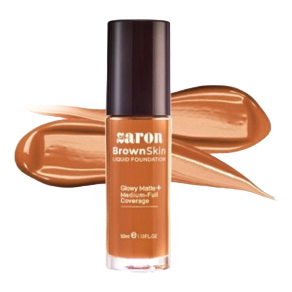 Zaron Brownskin Liq Foundation Wood 32Ml