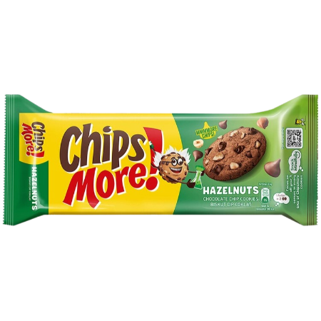 Chips More Hazelnuts Cookies 135G