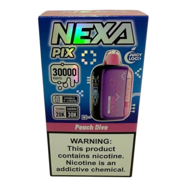 Nexa Pix Peach Dive 30000 Puffs