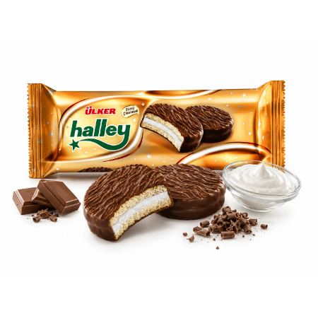 Halley Chocolate And Marshmallow Biscuit 240G