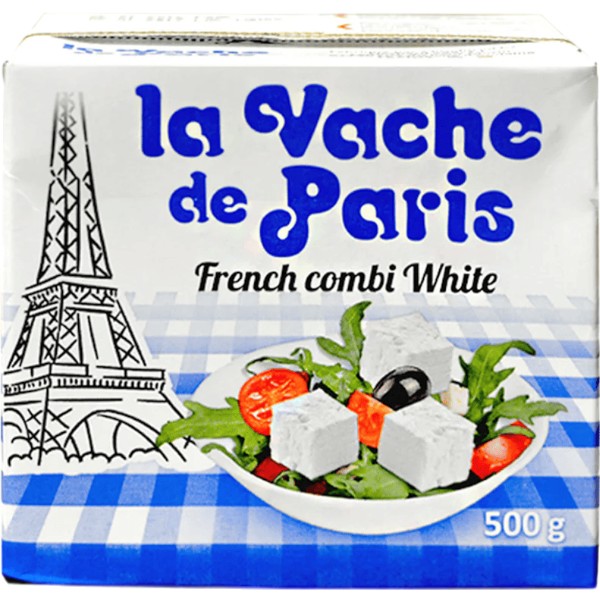 La Vache De Paris Cheese Combi White  500G
