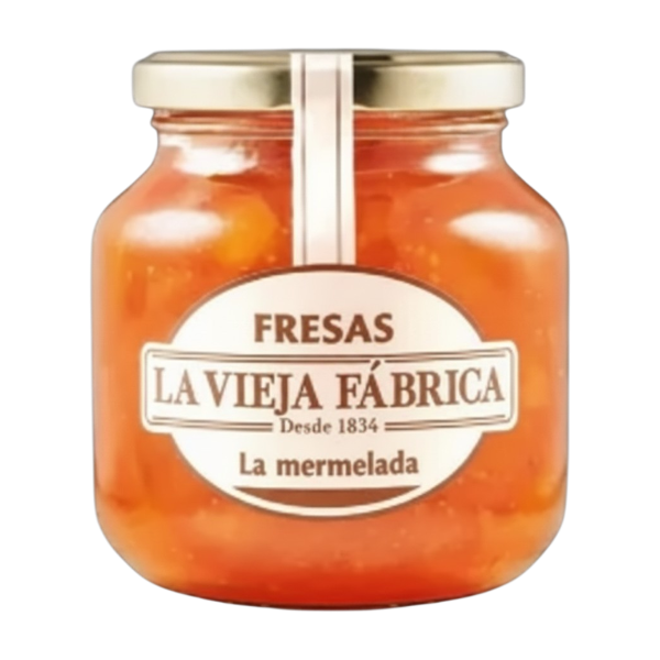 Fresas La Vieja Fabrica Apricot Jam 280G