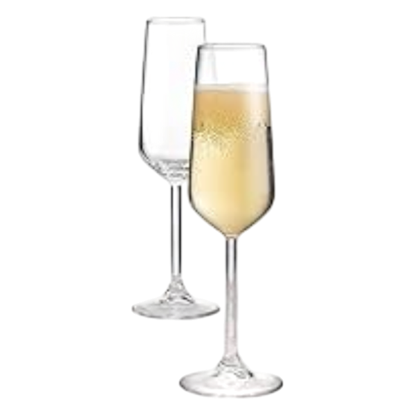 Allegra Stemware Glass (Flute) 195Cc 6Un