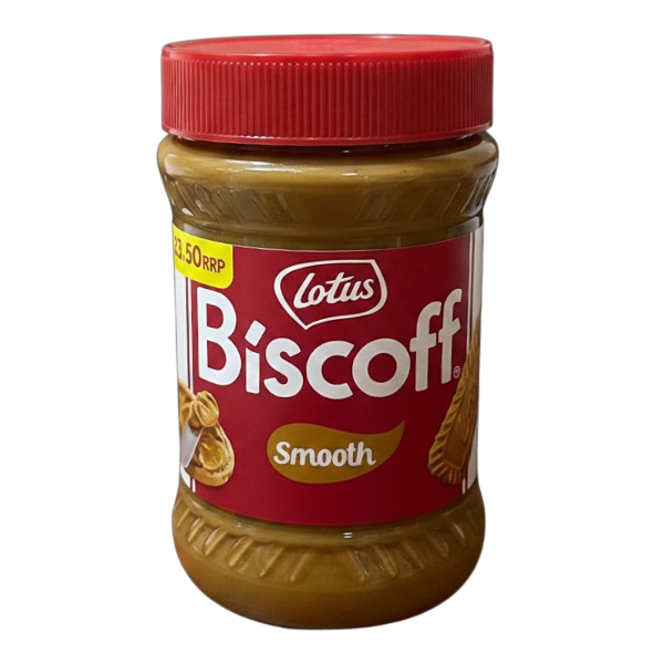 Lotus Biscoff Smooth Spread 400G
