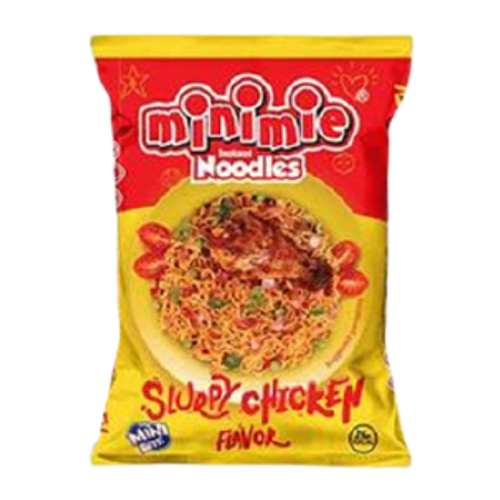 Minimie Instant Noodles Slurpy Chicken 70G