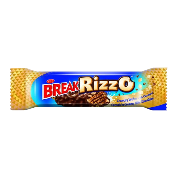 Tiffany Break Rizzo Wafer With Caramel Chocolate 2Un