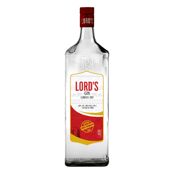 Lord's London Dry Gin 750Ml