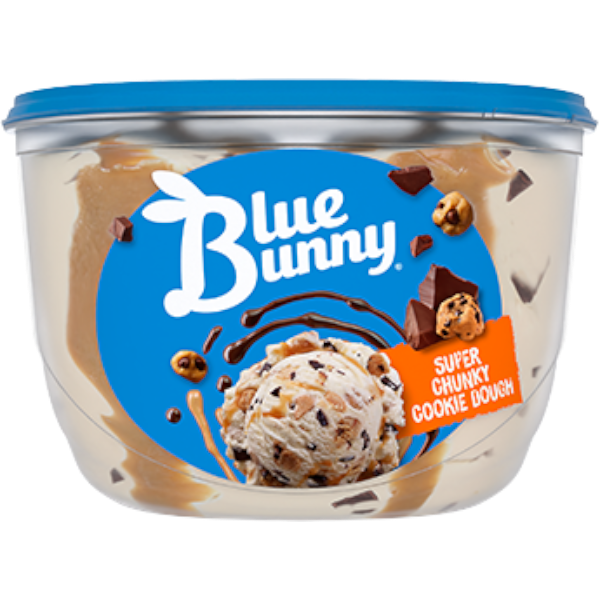Blue Bunny Super Chunkycookie Dough 1.4L