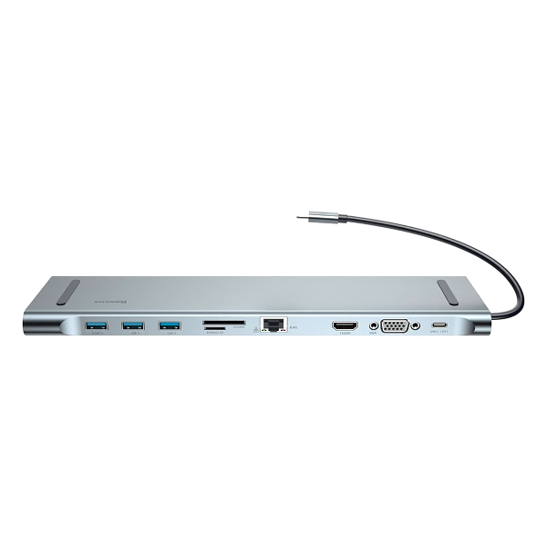 Baseus Enjoyment Hub Usb-C Adapter Rj45 Sd Hdmi Replicator For Macbook