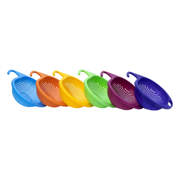 Sacvin Designer Strainer (Multi-Color) 1Un
