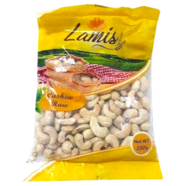 Lamis Raw Cashew 250G