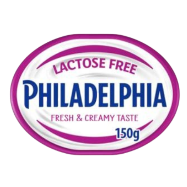 Philadelphia Cream Cheese Lactose-Free 150G