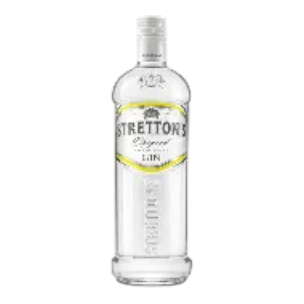 Streton's London Dry Gin 750Ml