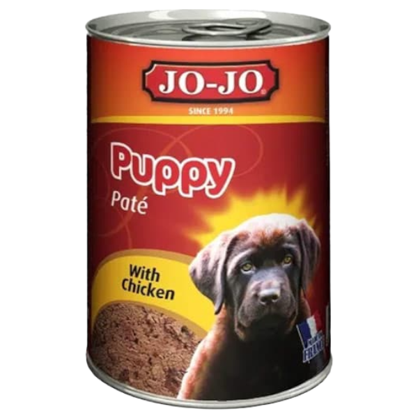 Jo-Jo Premium Puppy Pate Chicken 400G