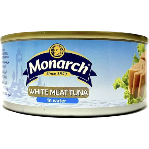Monarch White Meat Tuna In Water 200G