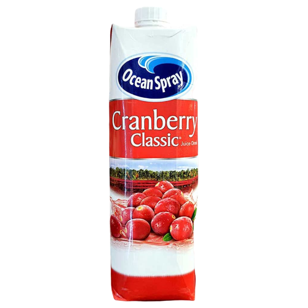 Ocean Spray Cranberry Juice Classic 1L