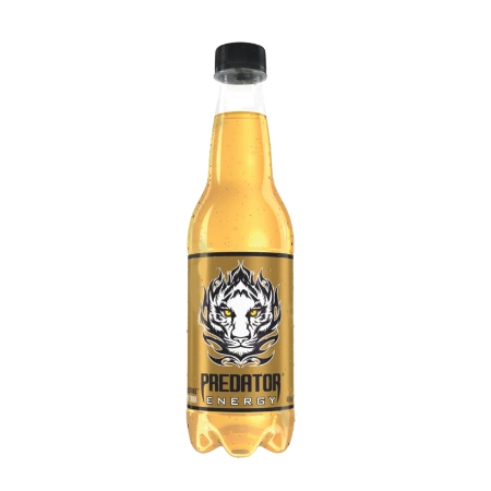 Predator Gold Energy Pet 400Ml