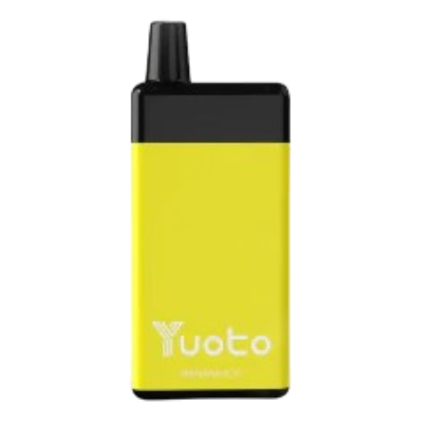 Yuoto Banana Ice 7000 Puffs