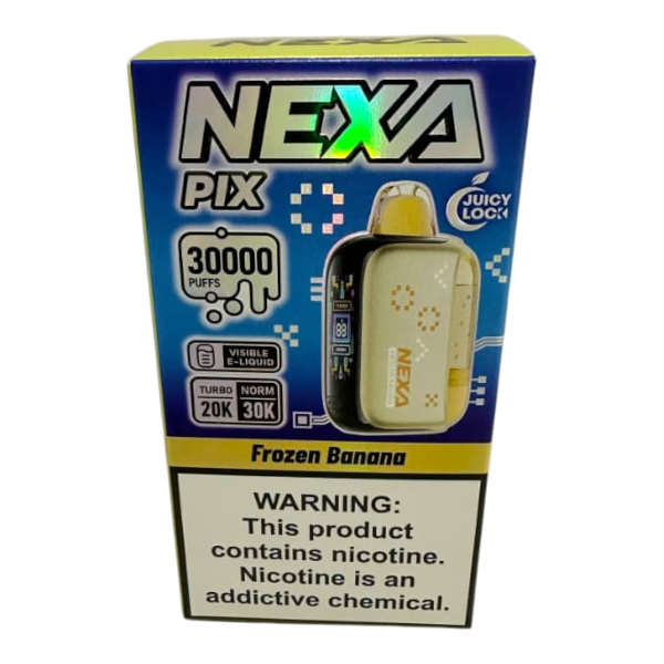 Nexa Pix Frozen Banana 30000 Puffs