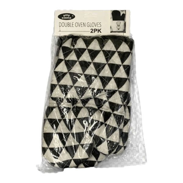 Gilly Emma Double Oven Gloves