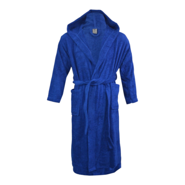 Arabian Tex Luxe 100% Bathrobes (Large)- Deep Blue