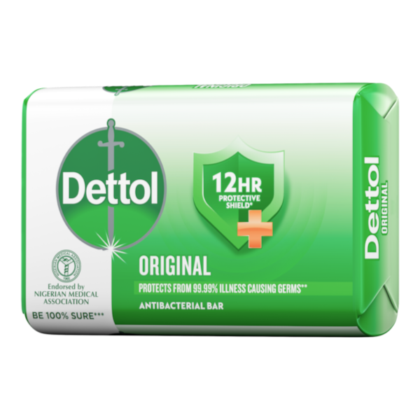 Dettol Original Antibacterial Soap 70G