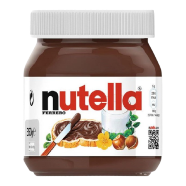 Nutella Hazelnut & Chocolate Spread 350G