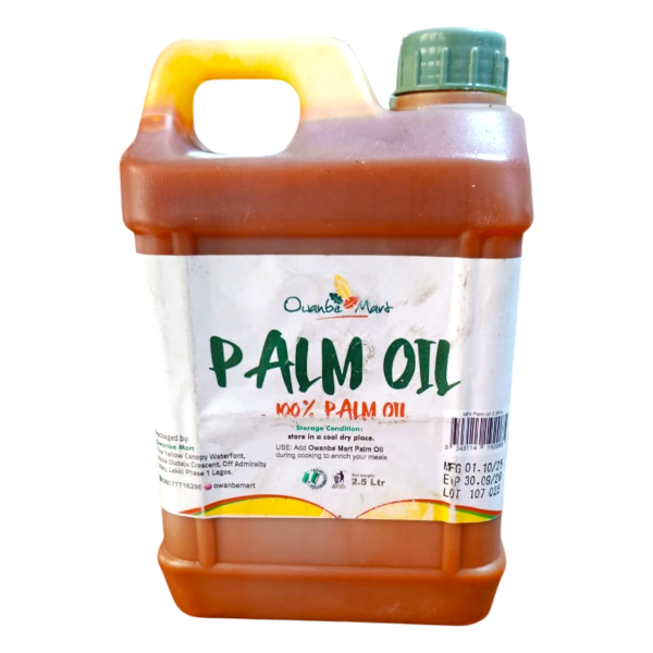Mofai Palm Oil 2.5L