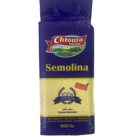 Chtoura Fields Coarse Semolina 900G
