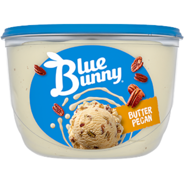 Blue Bunny Butter Pecan 1.4L