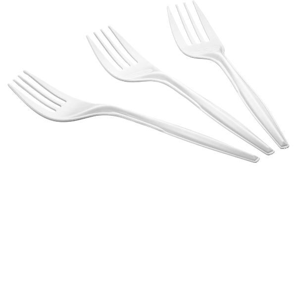 4.Season Disposable Cutlery Fork 20Un-0454