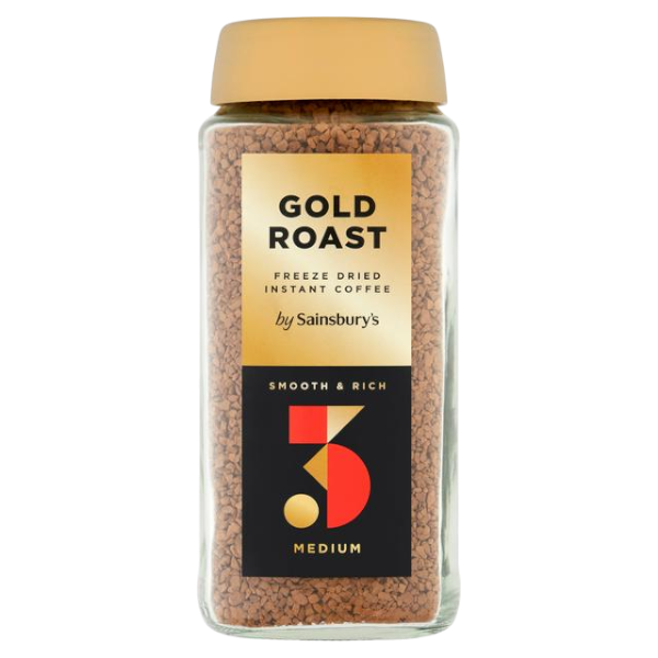 Gold Roast Coffee 200G