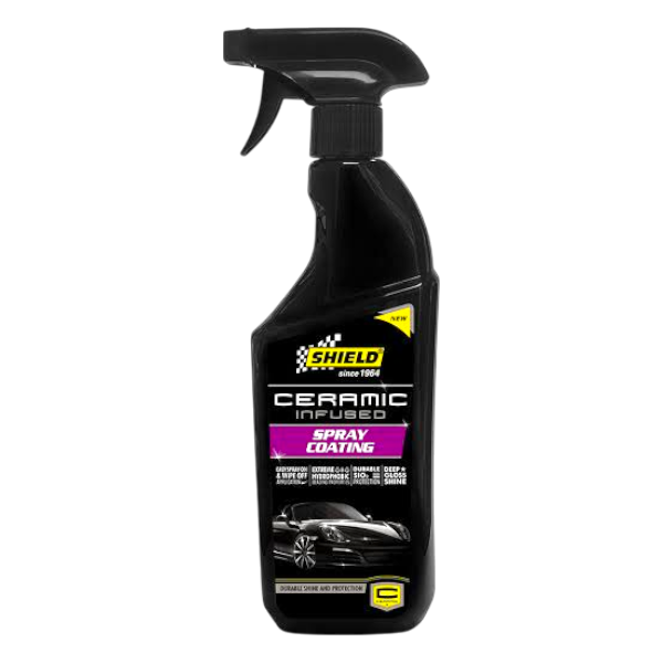 Shield Ceramic Infused Spray Coating 500Ml