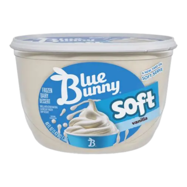 Blue Bunny Soft Vanilla 1.4L