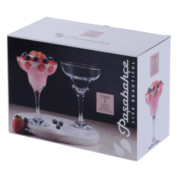 Capri Stemware Glass (Magarita) 305Cc 12Un
