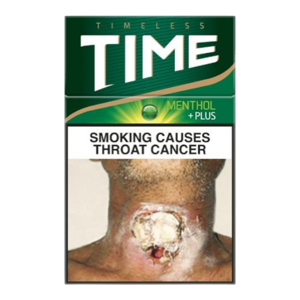 Timeless Time Menthol +Plus 1Un
