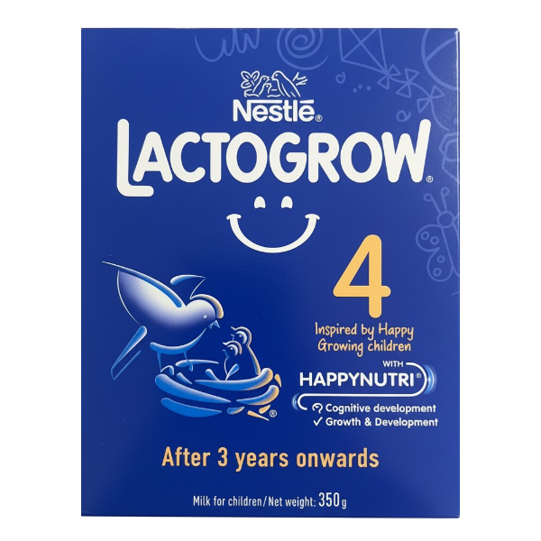 Lactogrow 4 (After 3 Years) 350G