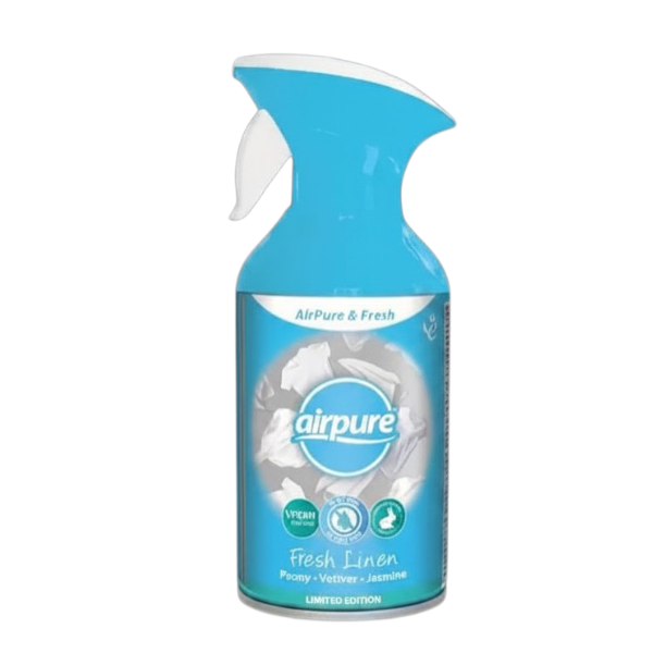 Airpure Air Freshener Fresh Linen 250Ml