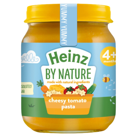 Heinzbaby4M+ Cheesytomatopasta 120G