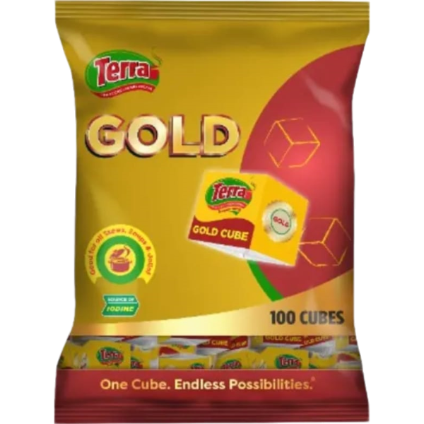 Terra Gold 100Cubes