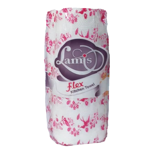 Lamis Flex Kitchen Towel 2Ply 1Roll