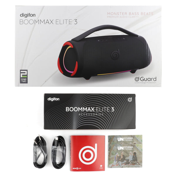Digifon Boommax Elite 3 120W Party Speaker