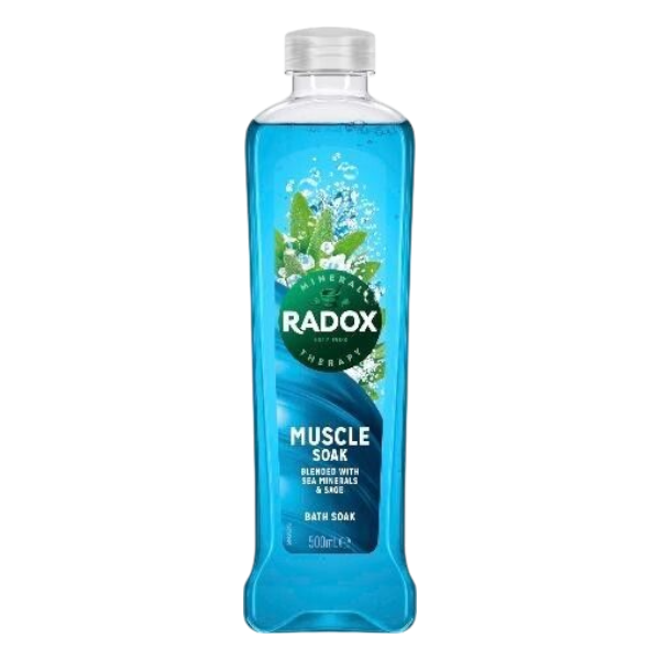 Radox Muscle Soak Bath 500Ml