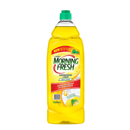 Morning Fresh Lemon Dish Wash Liquid 1L