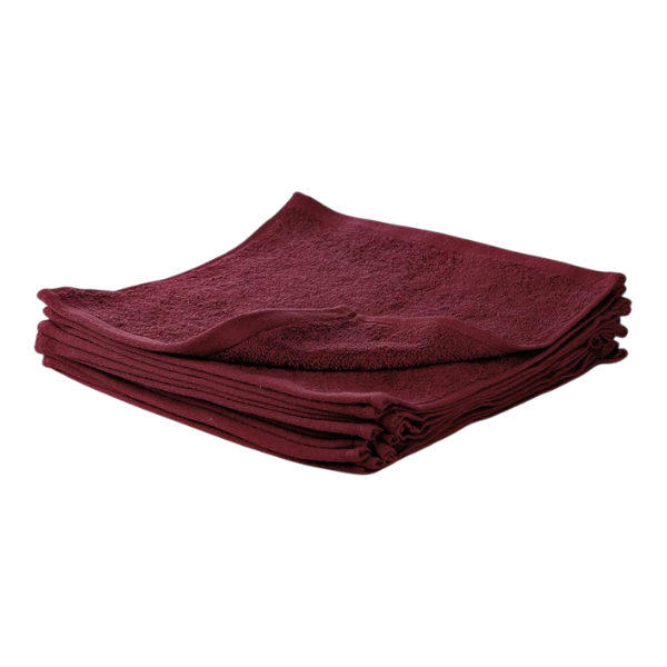 Royal Luxury Face Towel (33 X 33Cm)- Coffy