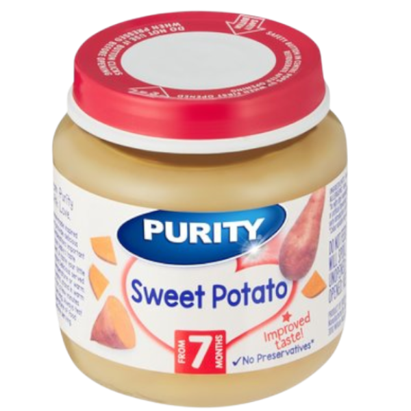 Purity Baby Food Sweet Potato 125Lml
