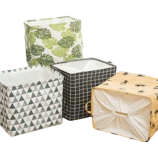 Foldable Drawstring Laundry Basket