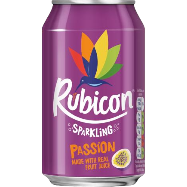 Rubicon Canned Drink Passion 330Ml
